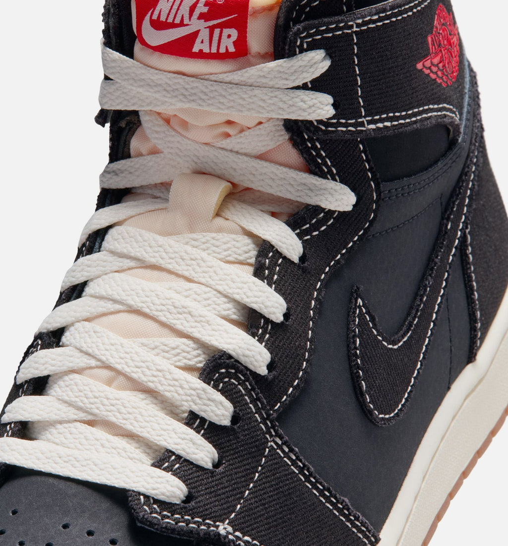 Air Jordan 1 Retro High OG Flight Club Men's Lifestyle Shoe - Black/University Red/Sail/Gum Medium Brown