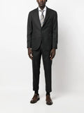 Brunello Cucinelli single-breasted notched-lapel blazer
