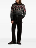 Polo Ralph Lauren fair-isle pattern crew-neck sweater