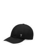 AMI Paris Ami de Coeur logo-plaque baseball cap