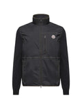 Moncler zip mock-neck jacket