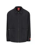 The North Face Red Box nylon long-sleeve shirt