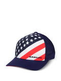 Oakley Indy star-print baseball cap