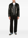 SERGIO MORETTI FIRENZE V-neck button-up cardigan