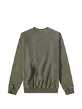 Awake NY pigment-dyed logo-embroidered crewneck sweatshirt