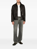 Giorgio Brato grained-leather jacket