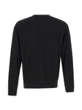 Laneus ribbed-trim merino wool sweater
