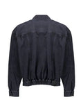 Saint Laurent oversize-fit denim jacket