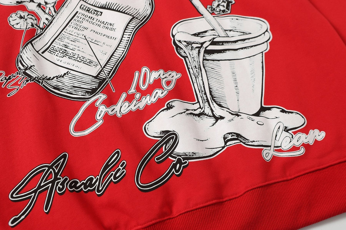 THAT'S A AWFUL LOT OF COUGH SYRUP Rising Star Graphic Hoodie